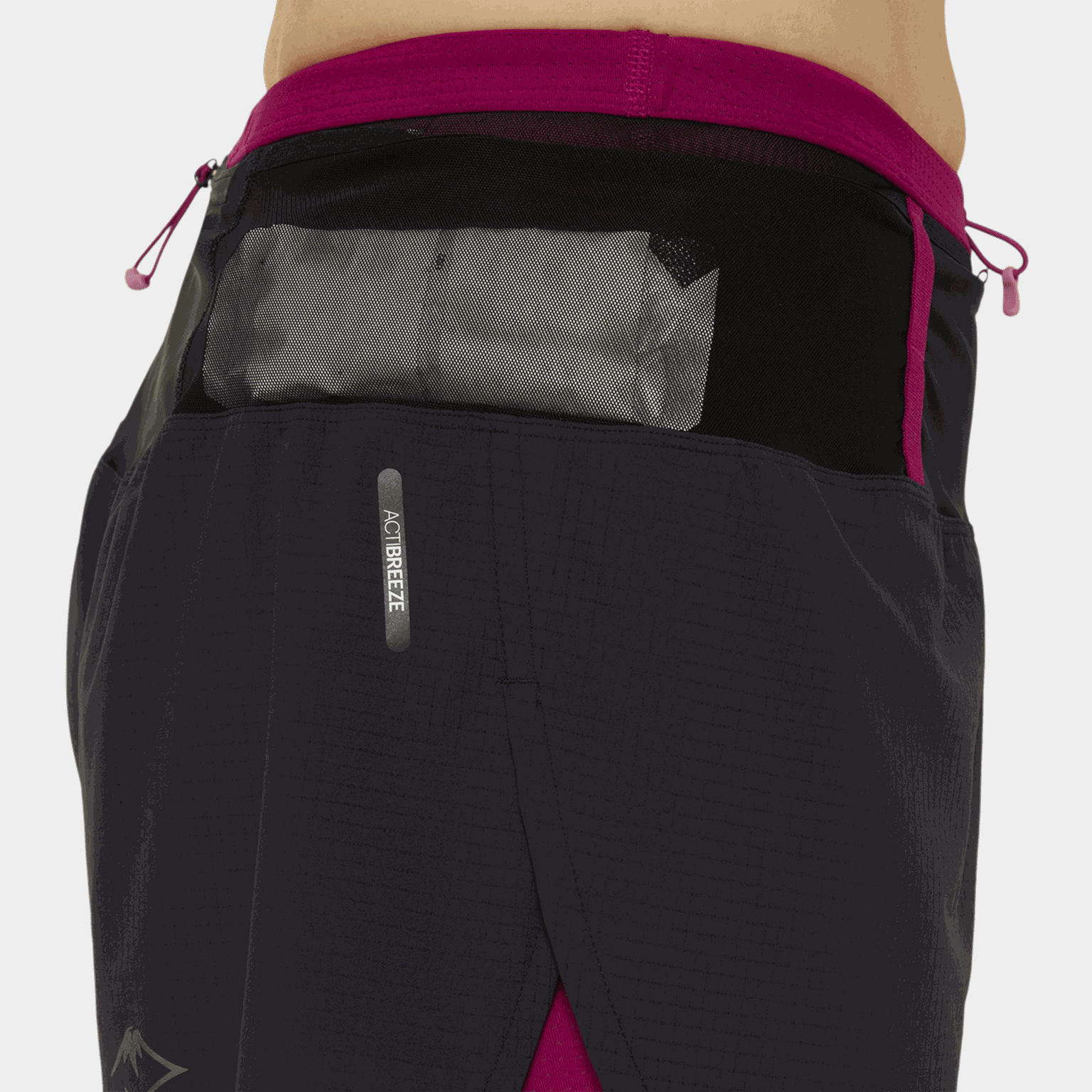 Fujitrail 2-N-1 Short, löparshorts med innershorts, dam - full image 3