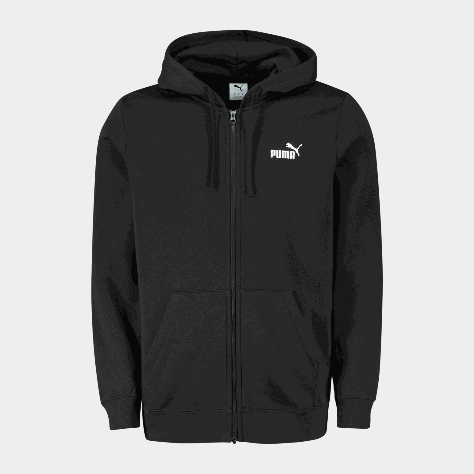 ESS No. 1 Logo Full-Zip Hoodie Fleece, huvjacka, herr - full image 1