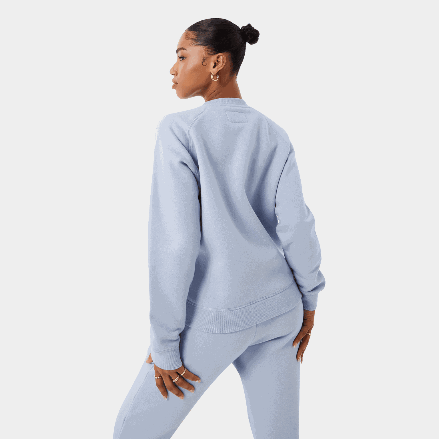 Hunston Crew Neck Sweatshirt, tröja, dam - full image 2