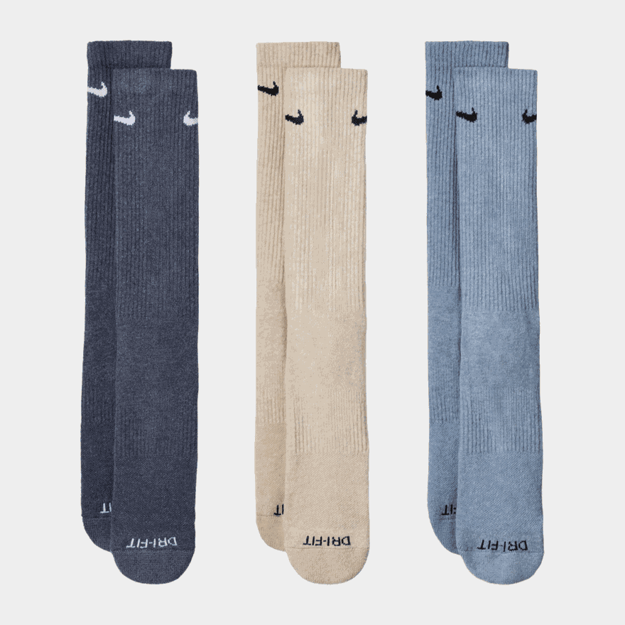 U Nk Everyday Plus Cush Crew, Strumpor, unisex - full image 2