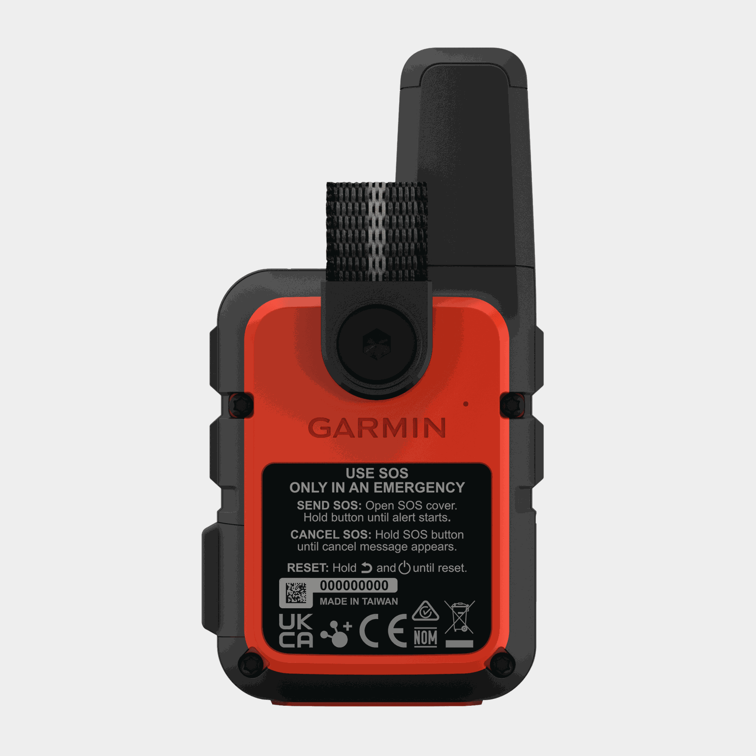 inReach Mini 2, Flame Red, GPS med satellitkommunikation - full image 3