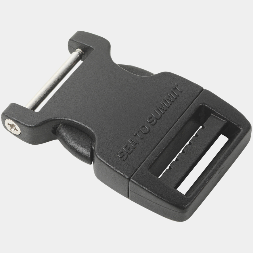 Sea To Summit Buckle 25Mm Side Release 1 Pin Black - full image 1