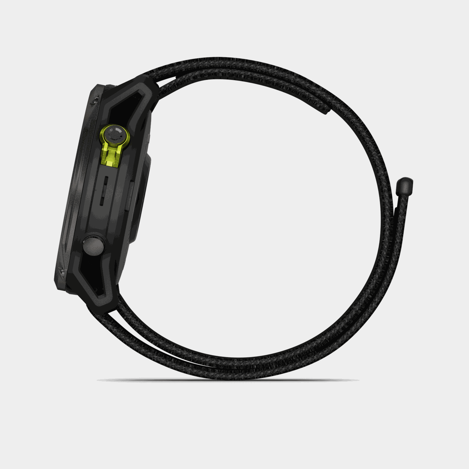 Enduro 3 – mm, Solar, Sapphire, Carbon Gray DLC Ti, ultrafit Nylon Strap, smartklocka - full image 4