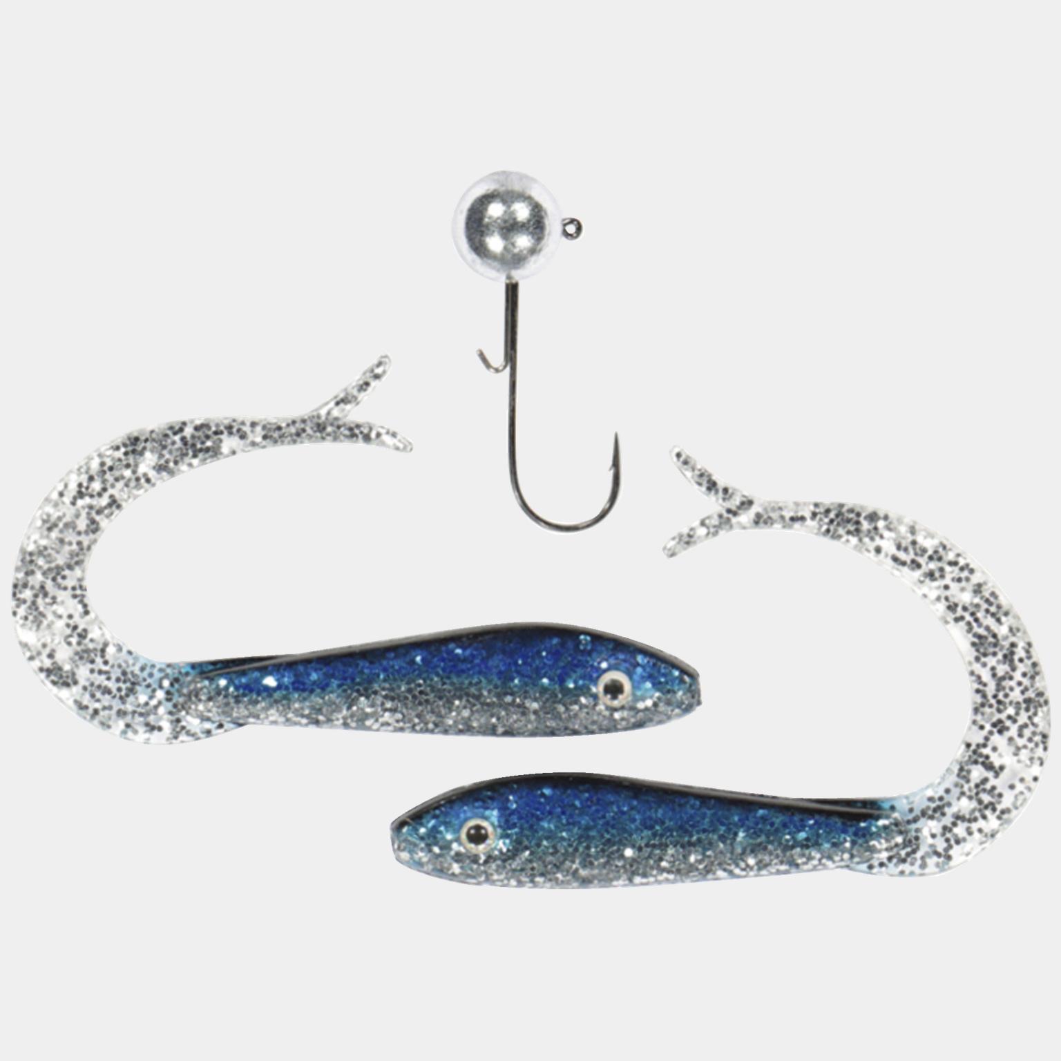 The Hitman Soft Tail 8cm, 2 Jiggar + 1 Huvud 10g 2/0, #28 Bl - full image 1