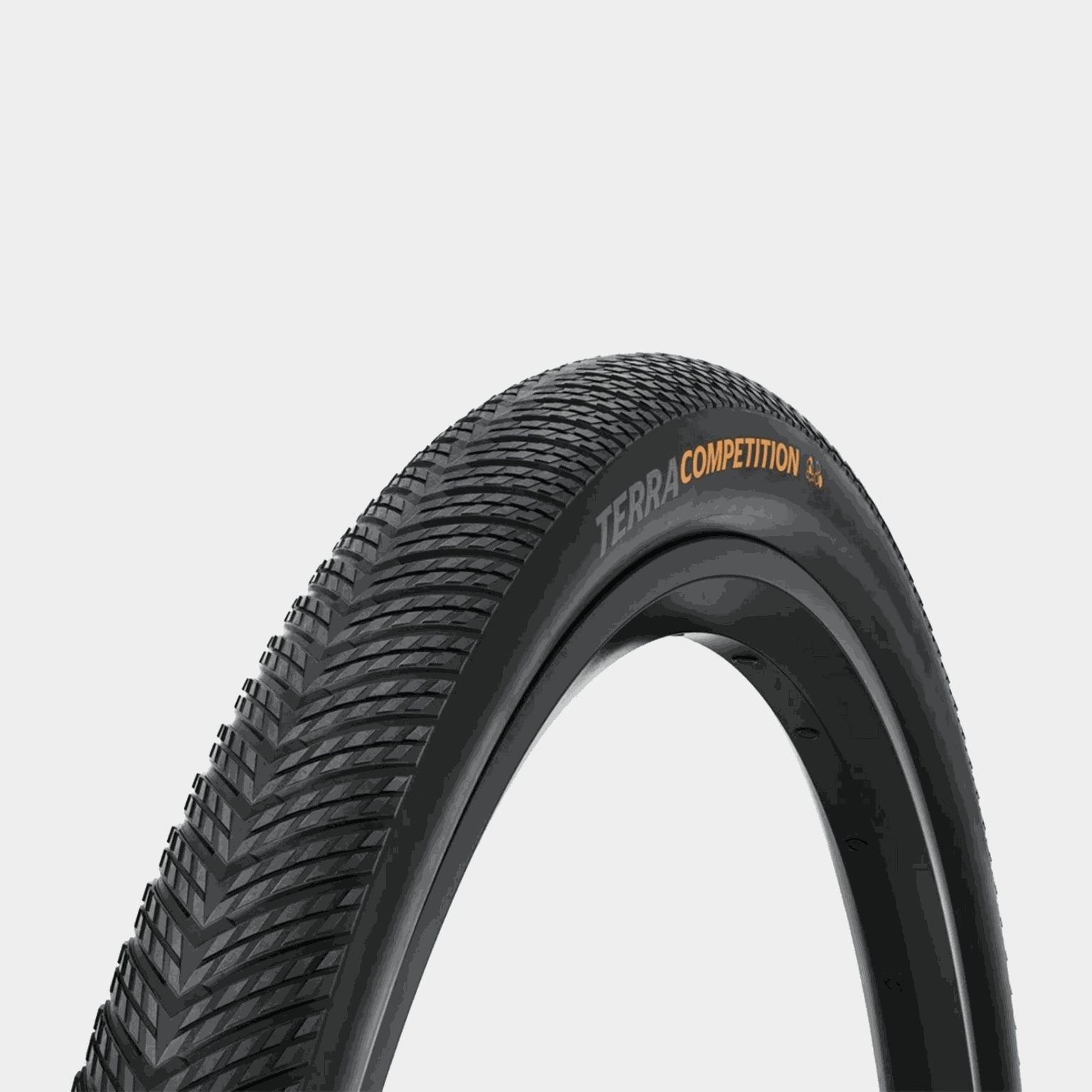 Terra Competition 40-622 700x40C Black/Black TR Grip Trail, graveldäck, grusdäck - Väg- och grusdäck