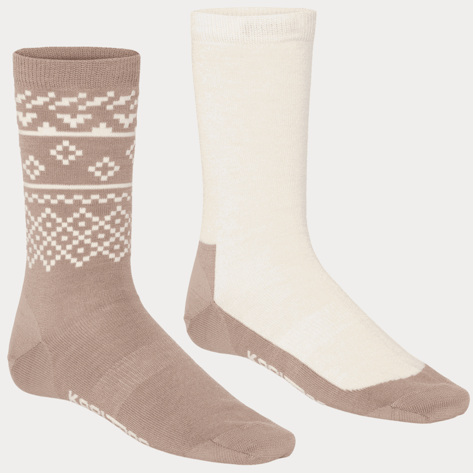 RAGNA HIKING SOCK 2PK, strumpor, dam - Bomullsstrumpor