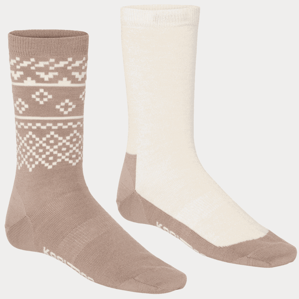 RAGNA HIKING SOCK 2PK, strumpor, dam - full image 1