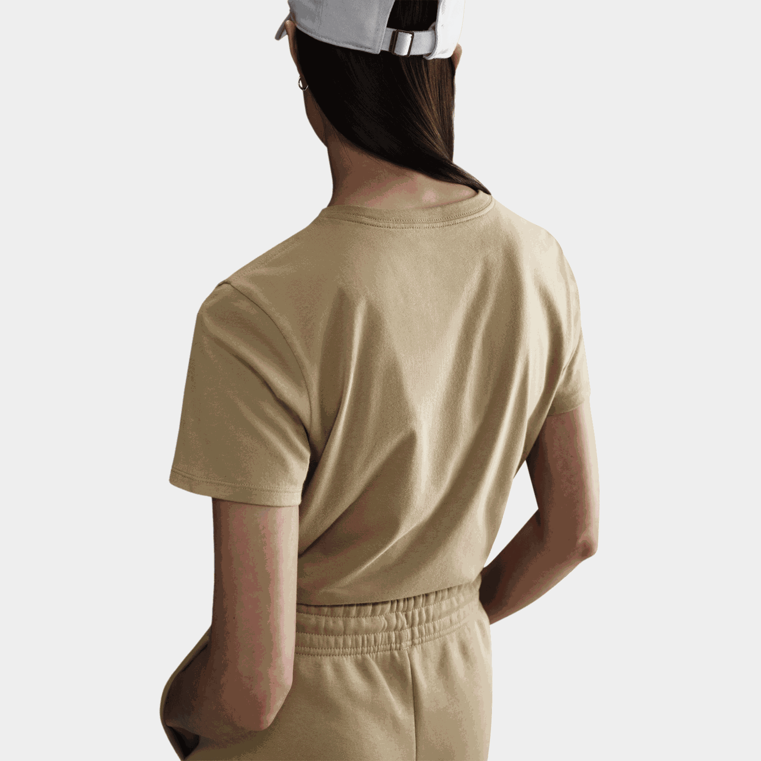 Sportswear Club Essentials, t-shirt, dam - full image 2