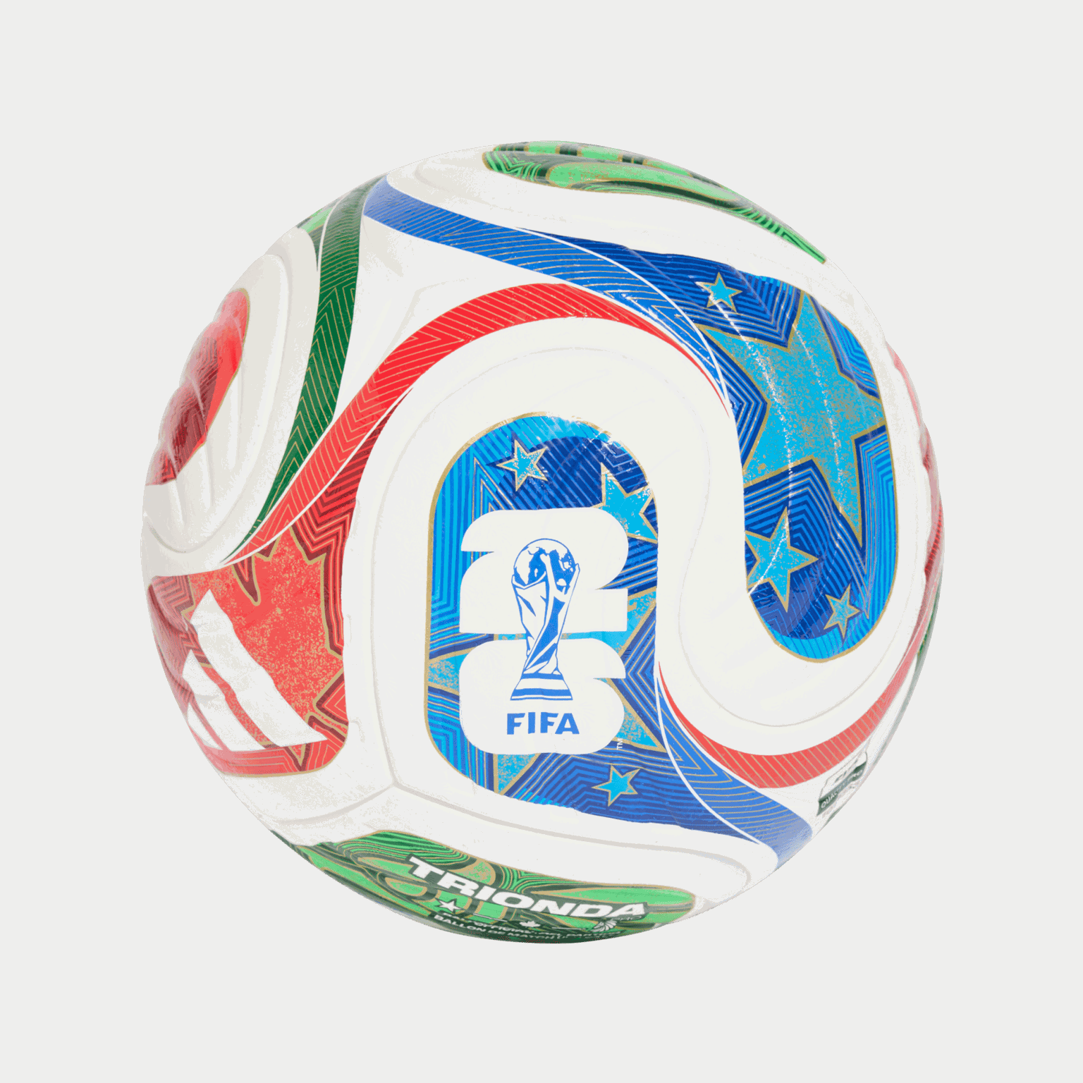 FIFA World Cup 2026 Trionda Pro, fotboll - full image 1