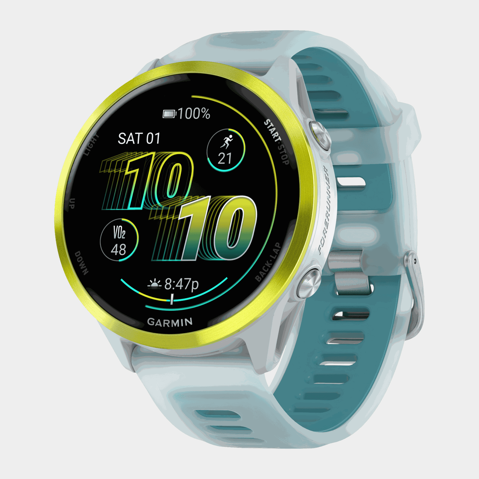 Forerunner 570, 47MM, multisportklocka, smartklocka - full image 2