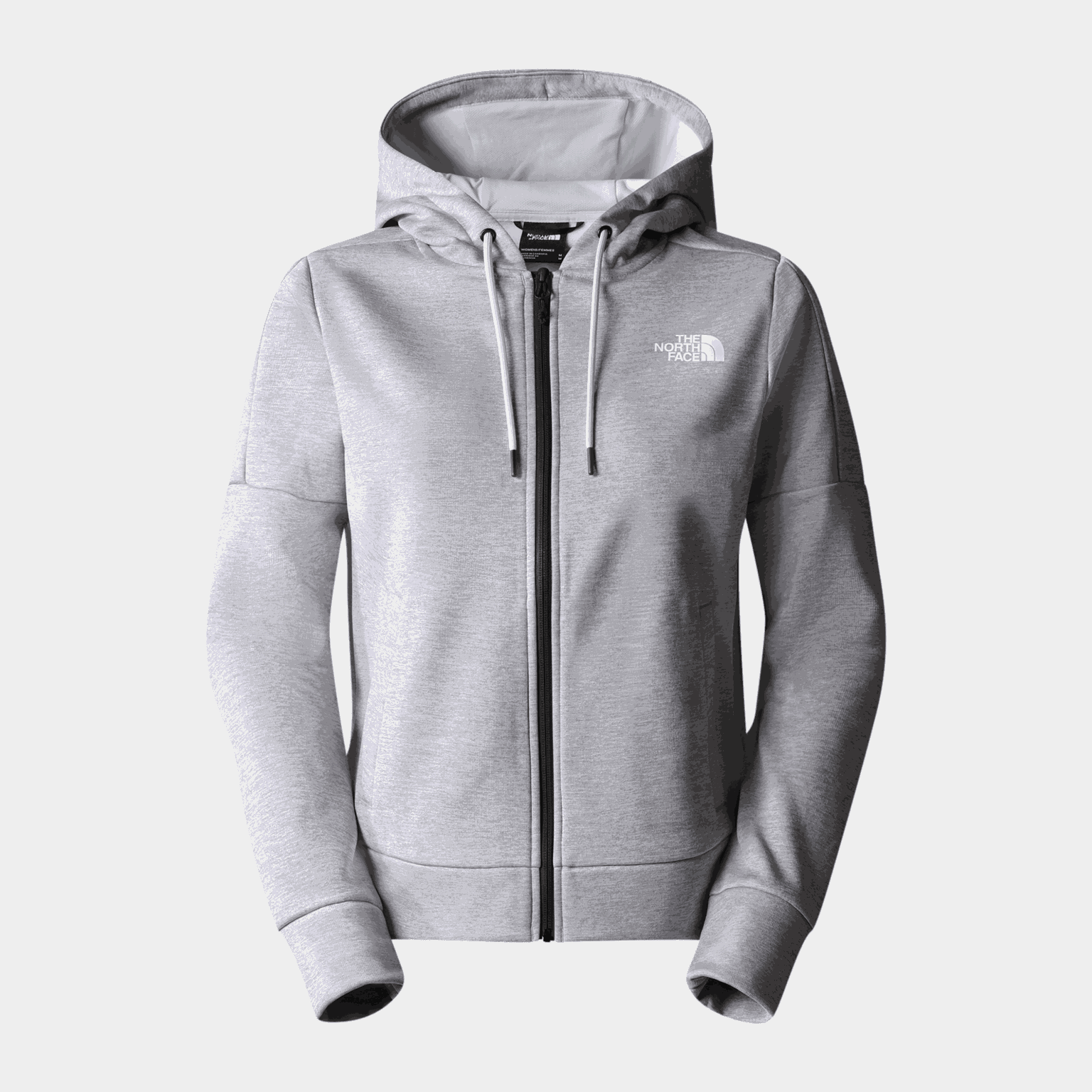 Reaxion Fleece F/Z Hoodie - full image 1