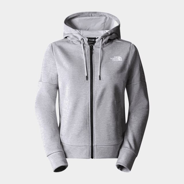 Reaxion Fleece F/Z Hoodie - Mellanlagersjackor