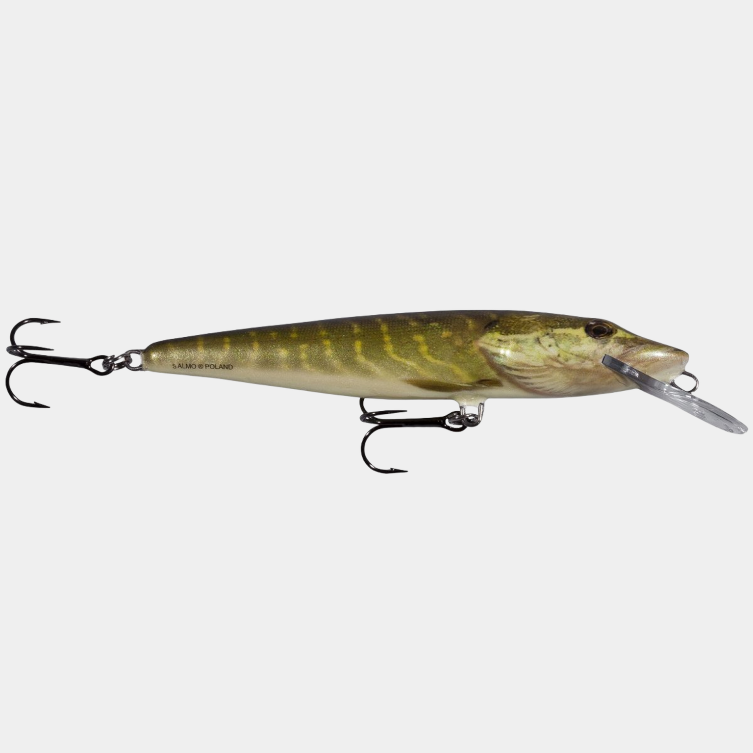 Salmo Pike Jointed Floating Wobbler – 11/13 Cm, Viele Farben – Raubfischköder Für Hecht & Co.