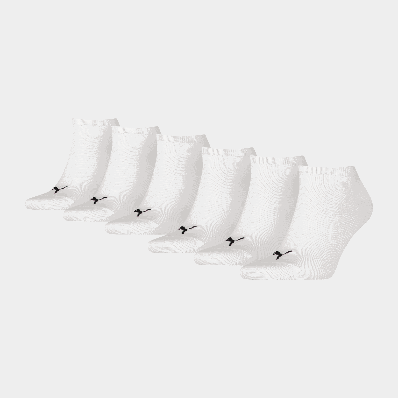 SNEAKER PLAIN 6P, strumpor - Bomullsstrumpor