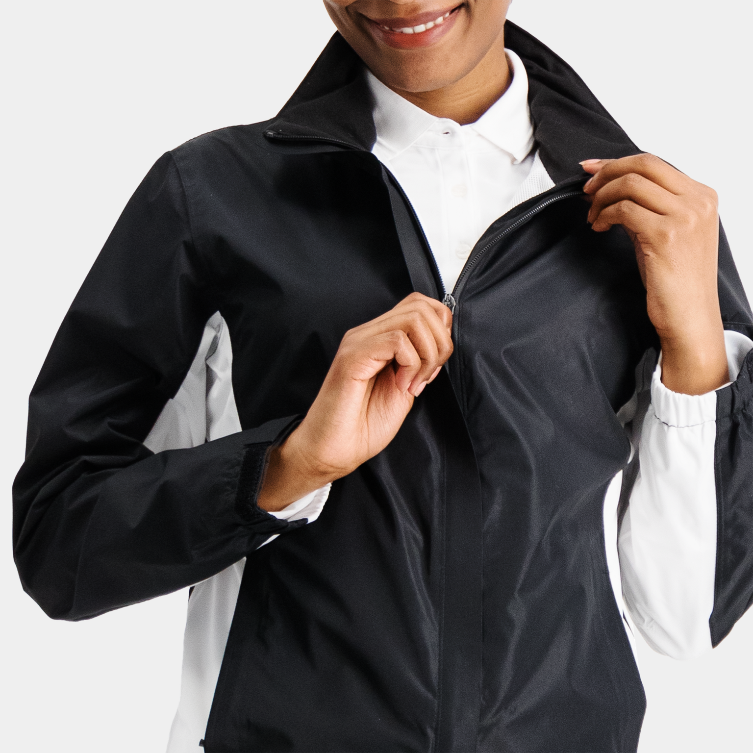 Lotta Rain Jacket, golfregnjacka dam - full image 3