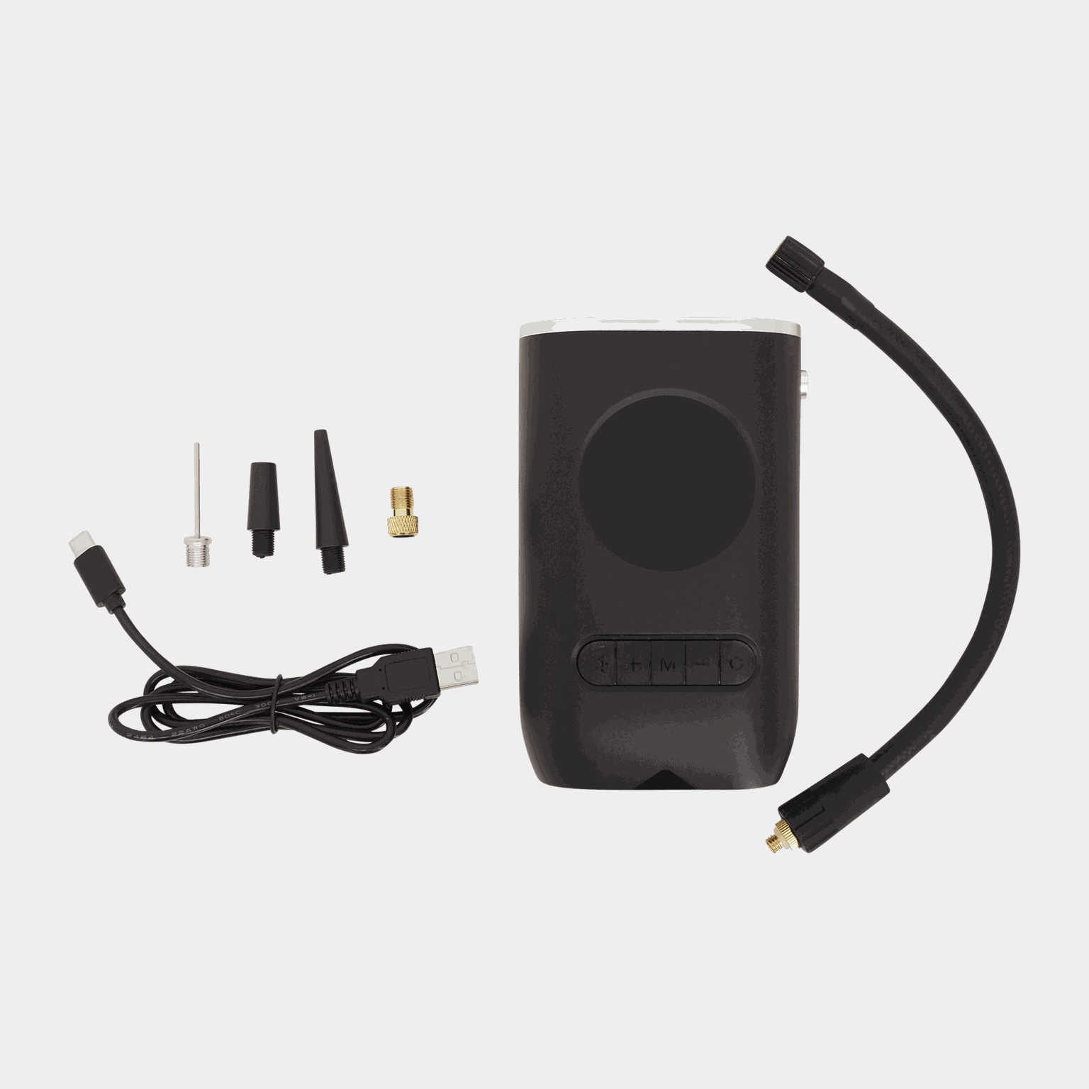 Rechargeable Football Air Pump, uppladdningsbar bollpump - full image 2
