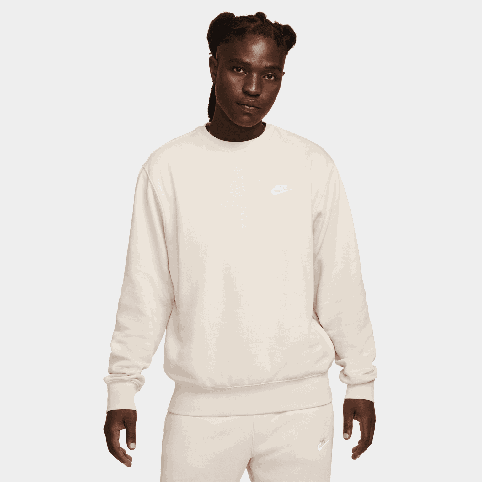 Sportswear Club Fleece Crew, collegetröja, herr - full image 1