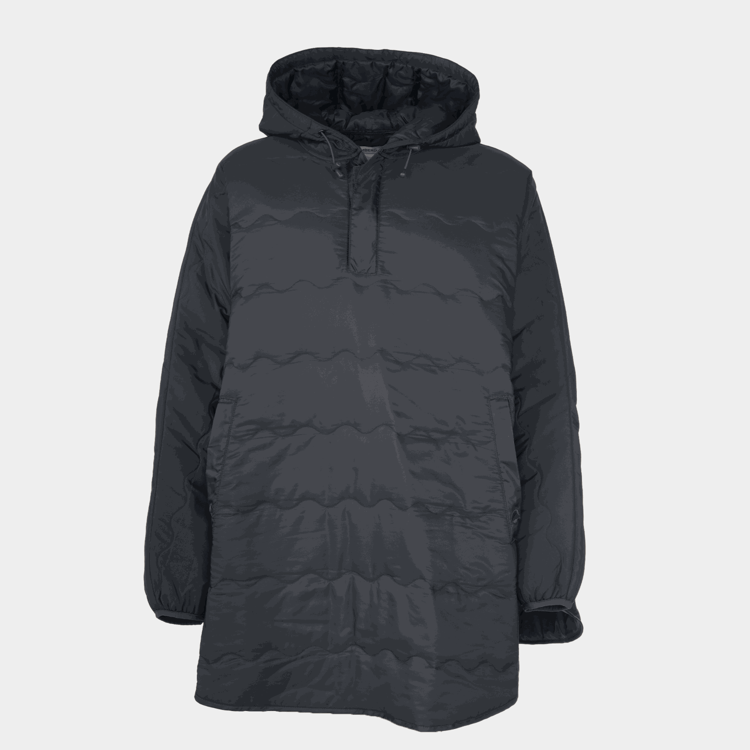 Idre Padded Poncho, poncho - full image 1