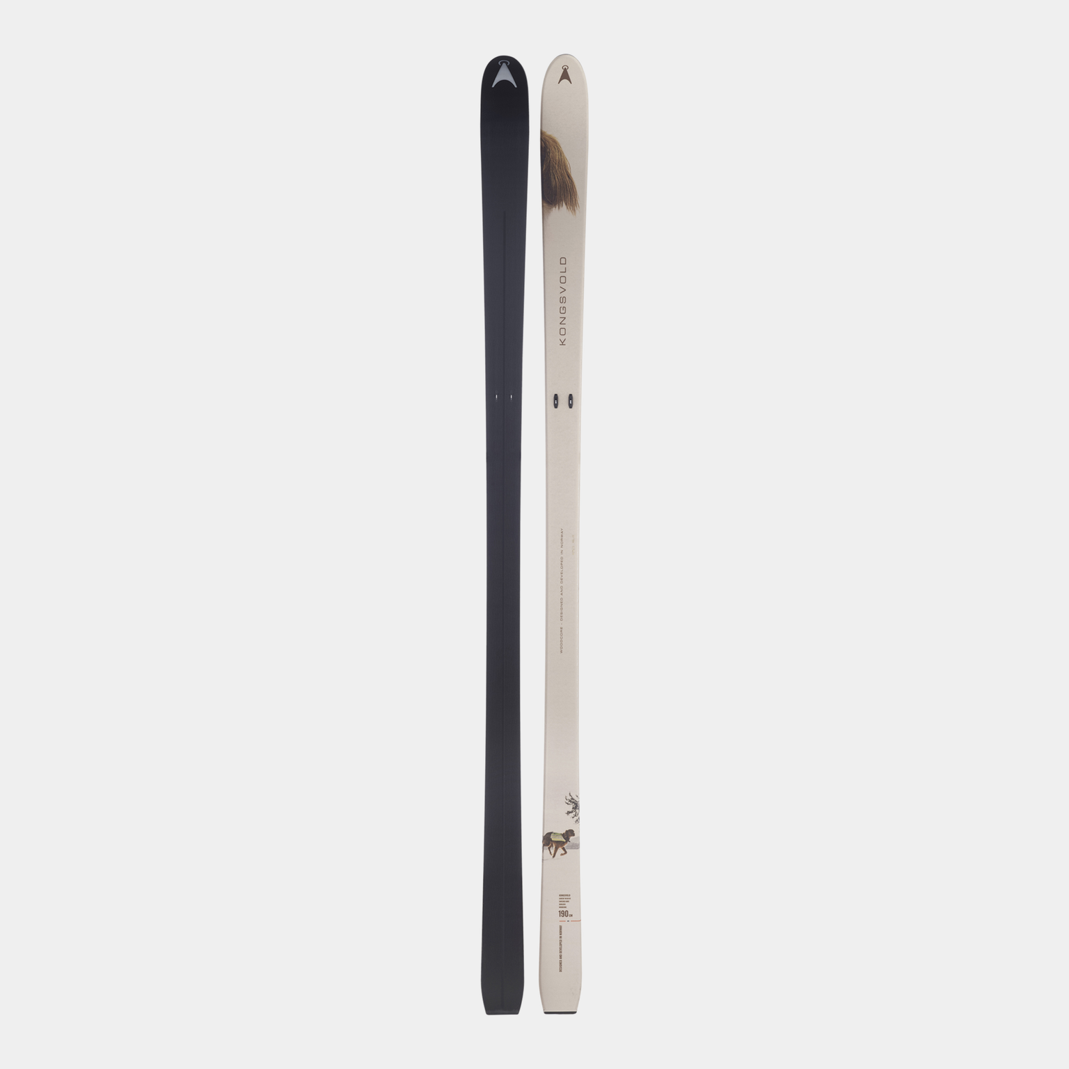 BC Skis Kongsvold Hunter 25/26, jaktskida - full image 3