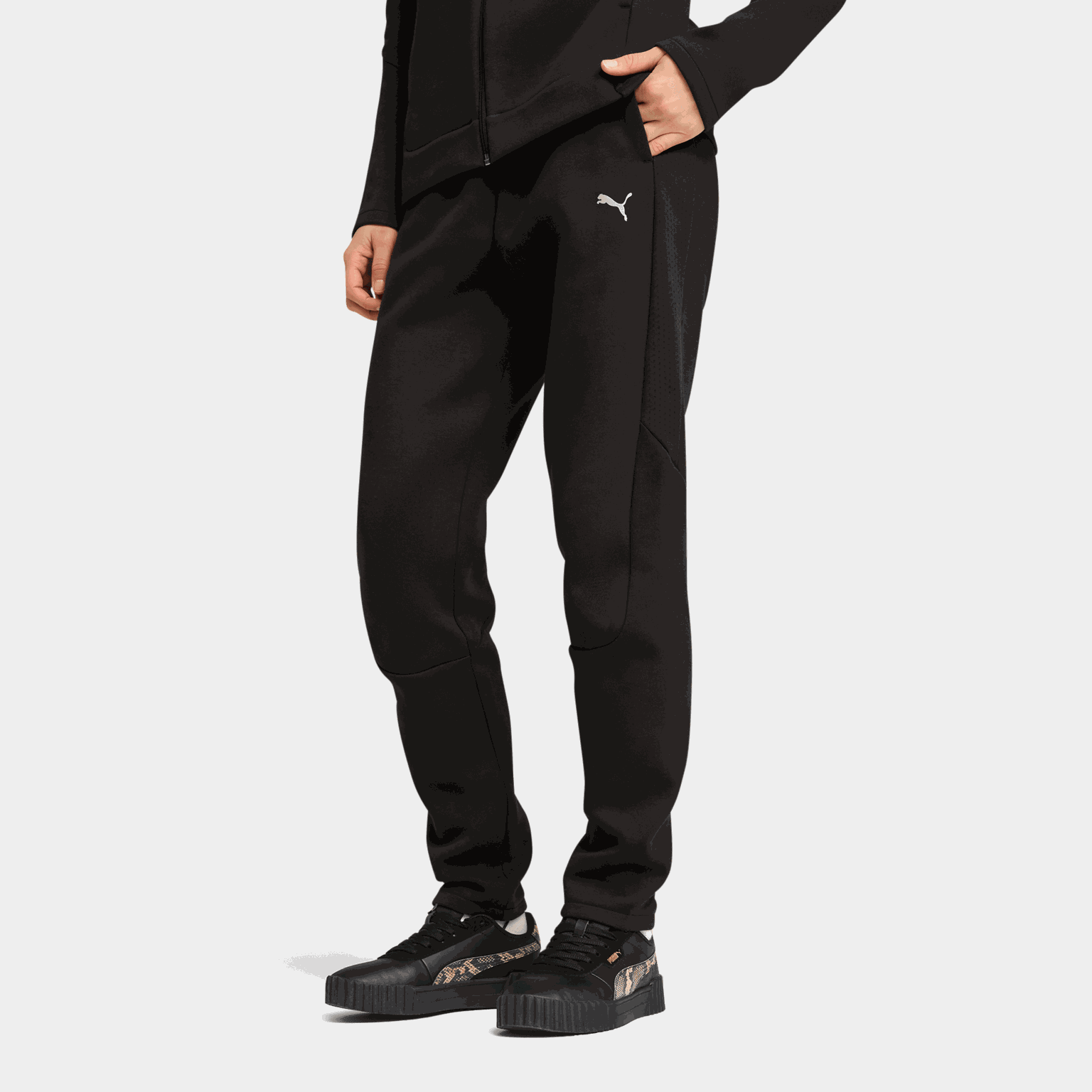 EVOSTRIPE Sweatpants DK op, joggingbyxor, dam - full image 1