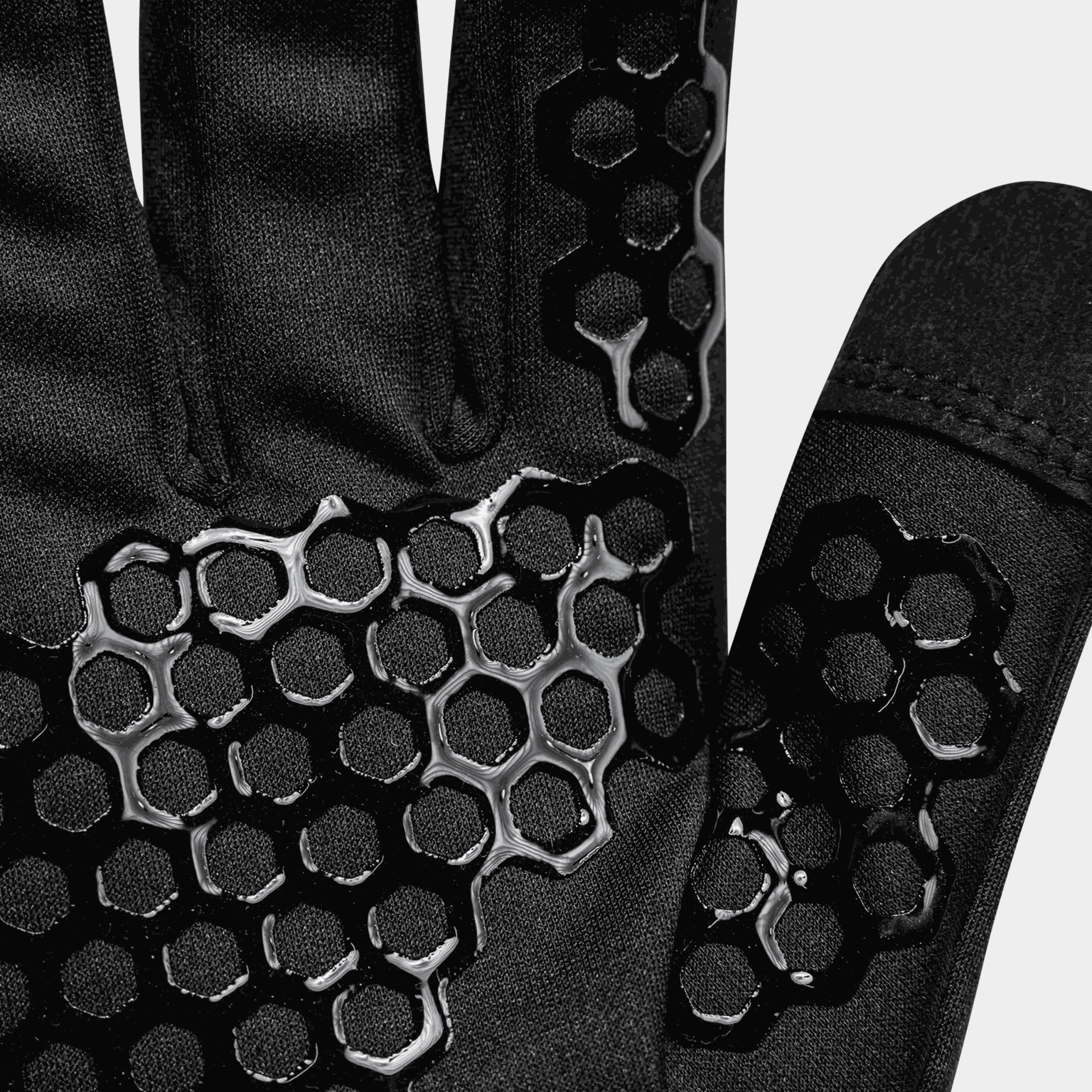 Coldwork Base Layer Black, handske - full image 3