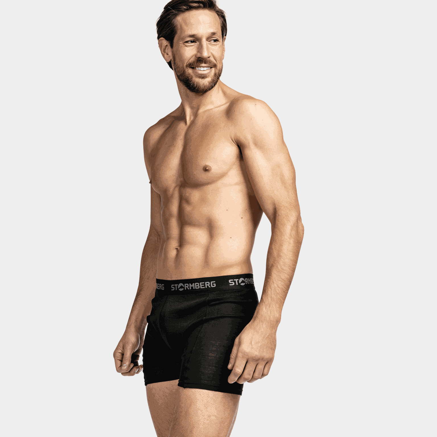 Kebnekaise Wool Boxer, boxershorts, herr - full image 4
