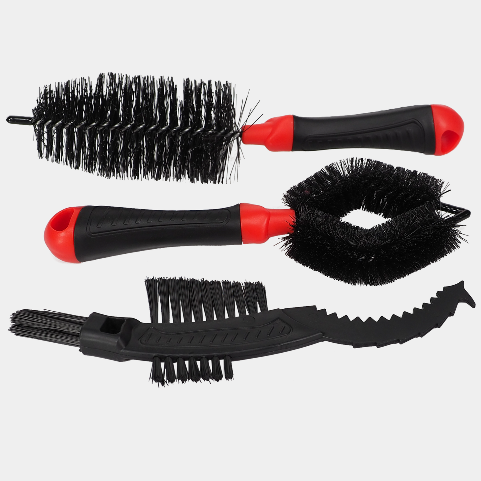 Bike Clean Brush Set, rengöringsborstar, 3 st - full image 1