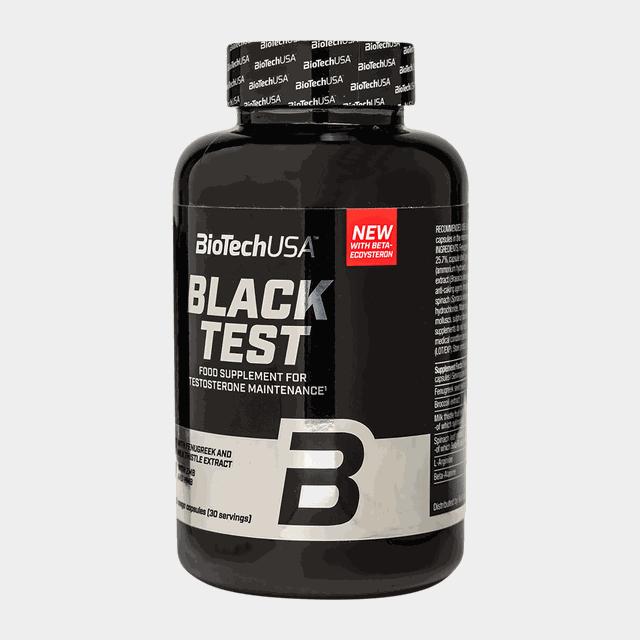 Black Test 90 capsules, Kosttillskott - Hälsokost