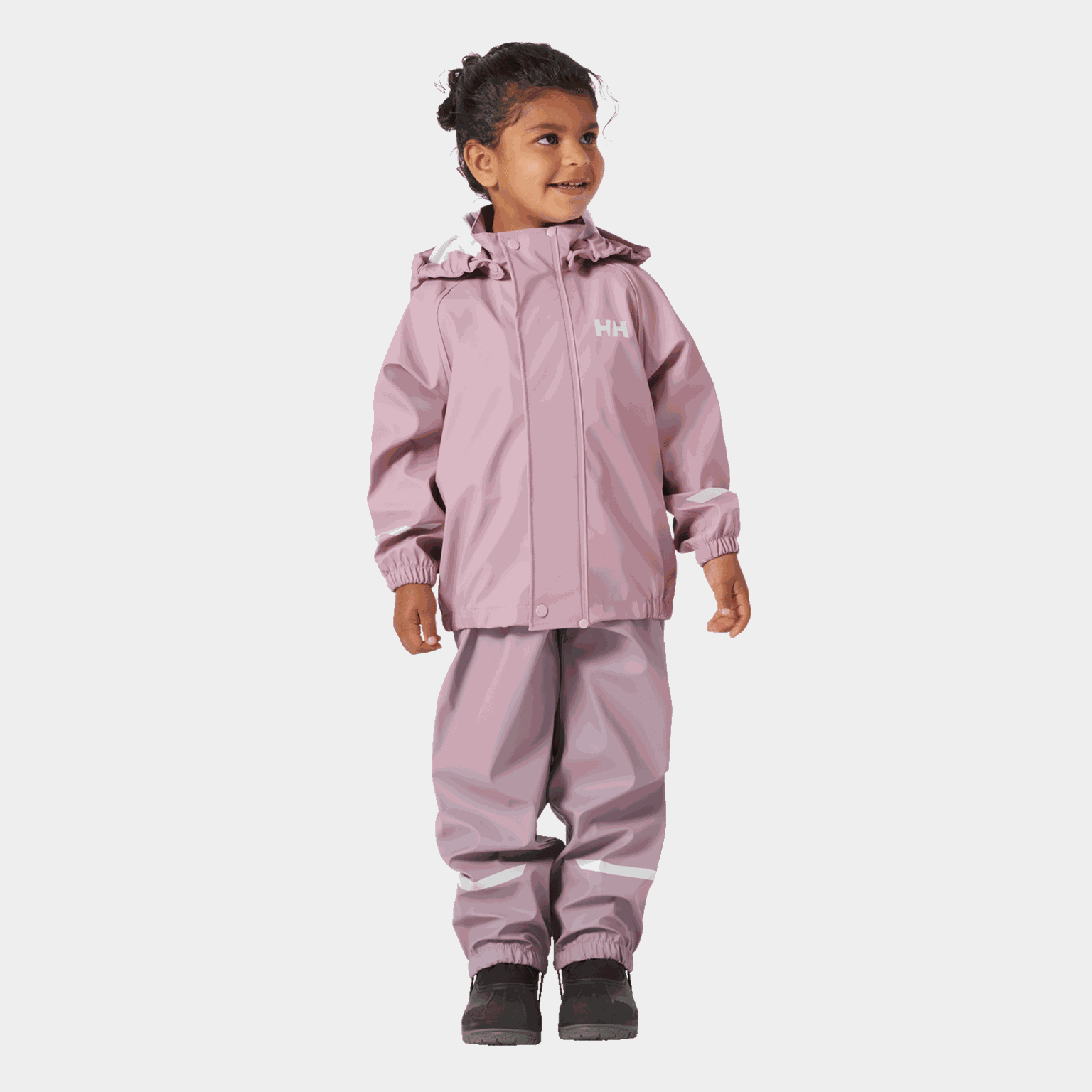Bergen 2.0 Pu Rainset, regnset, barn - full image 1