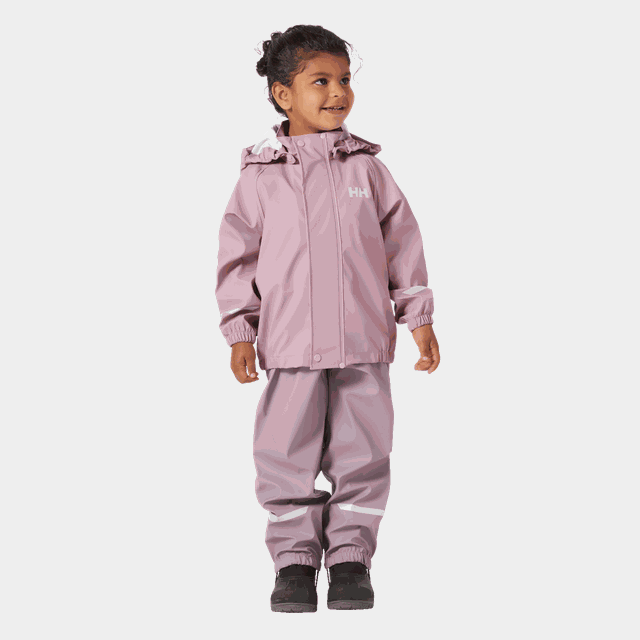 Bergen 2.0 PU Rainset, regnset barn - Regnställ