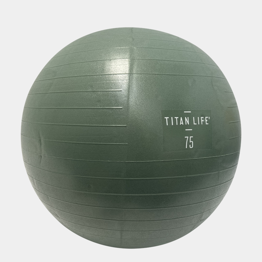 Fitnessball 75 cm, fitnessboll - full image 2