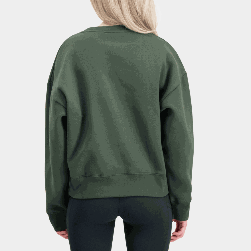 Borg Boyfriend Crew, collegetröja, dam - full image 2