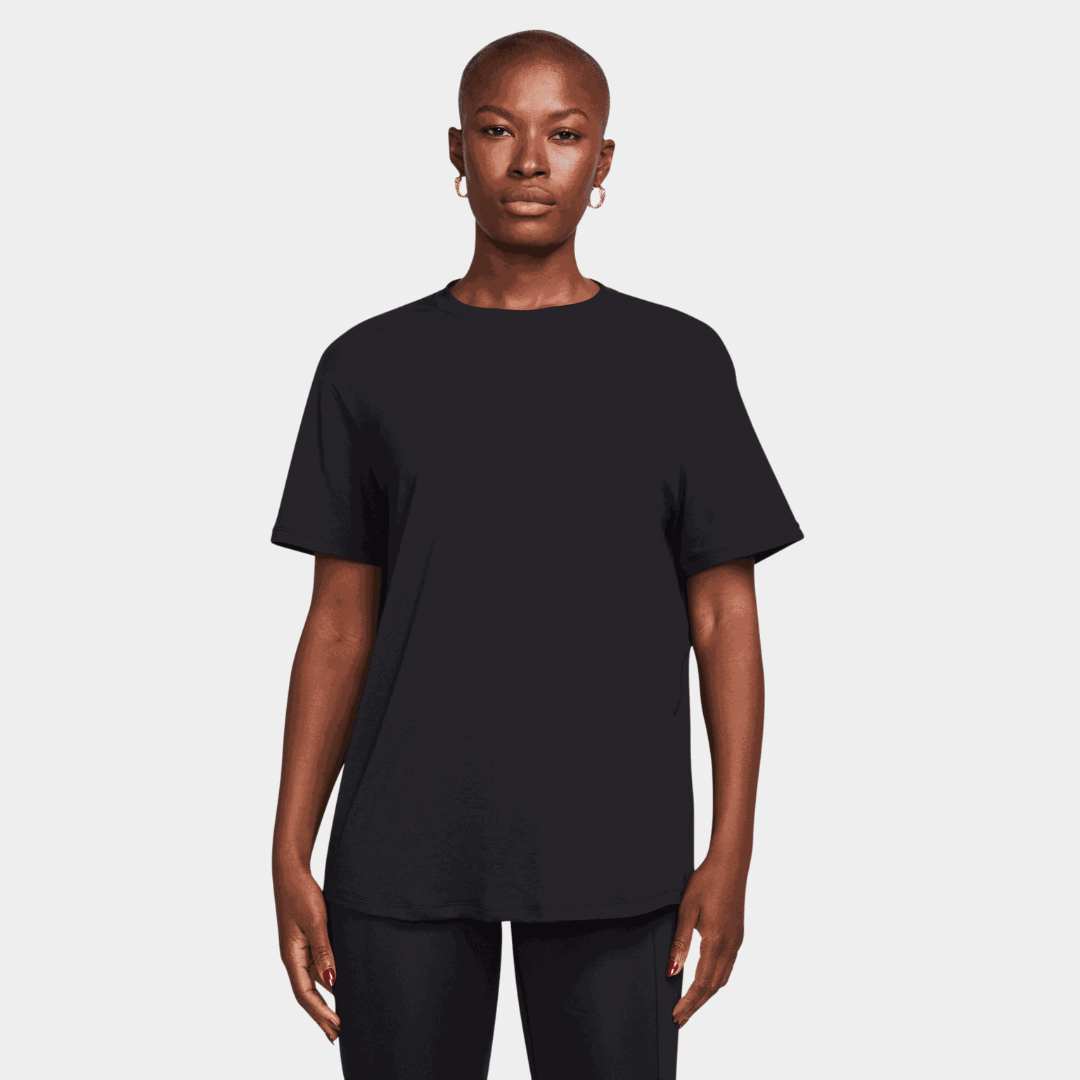 One Relaxed Dri-Fit Short-Sleeve Top, träningströja, dam - full image 3