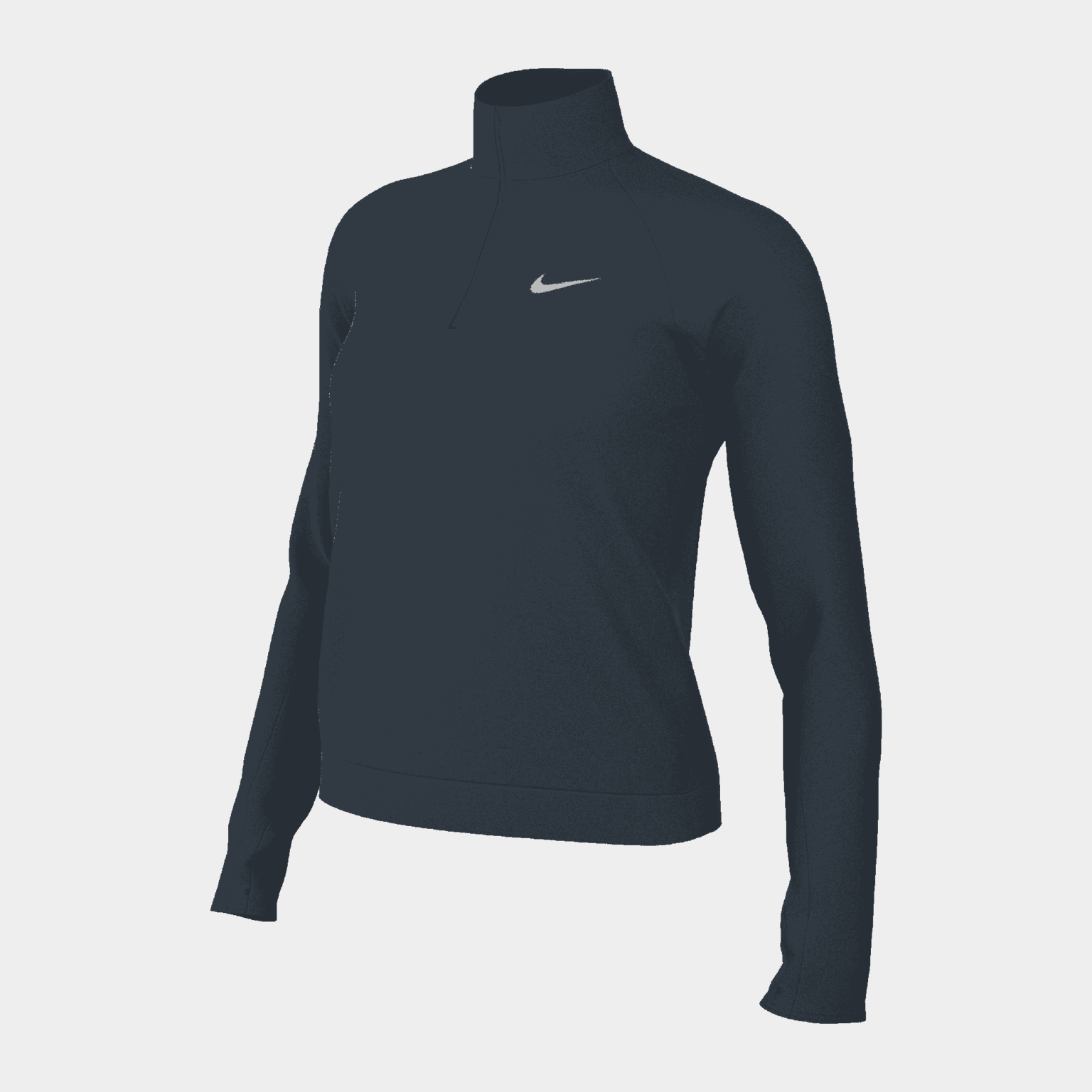 Dri-FIT Pacer Half Zip, träningströja, dam - full image 1