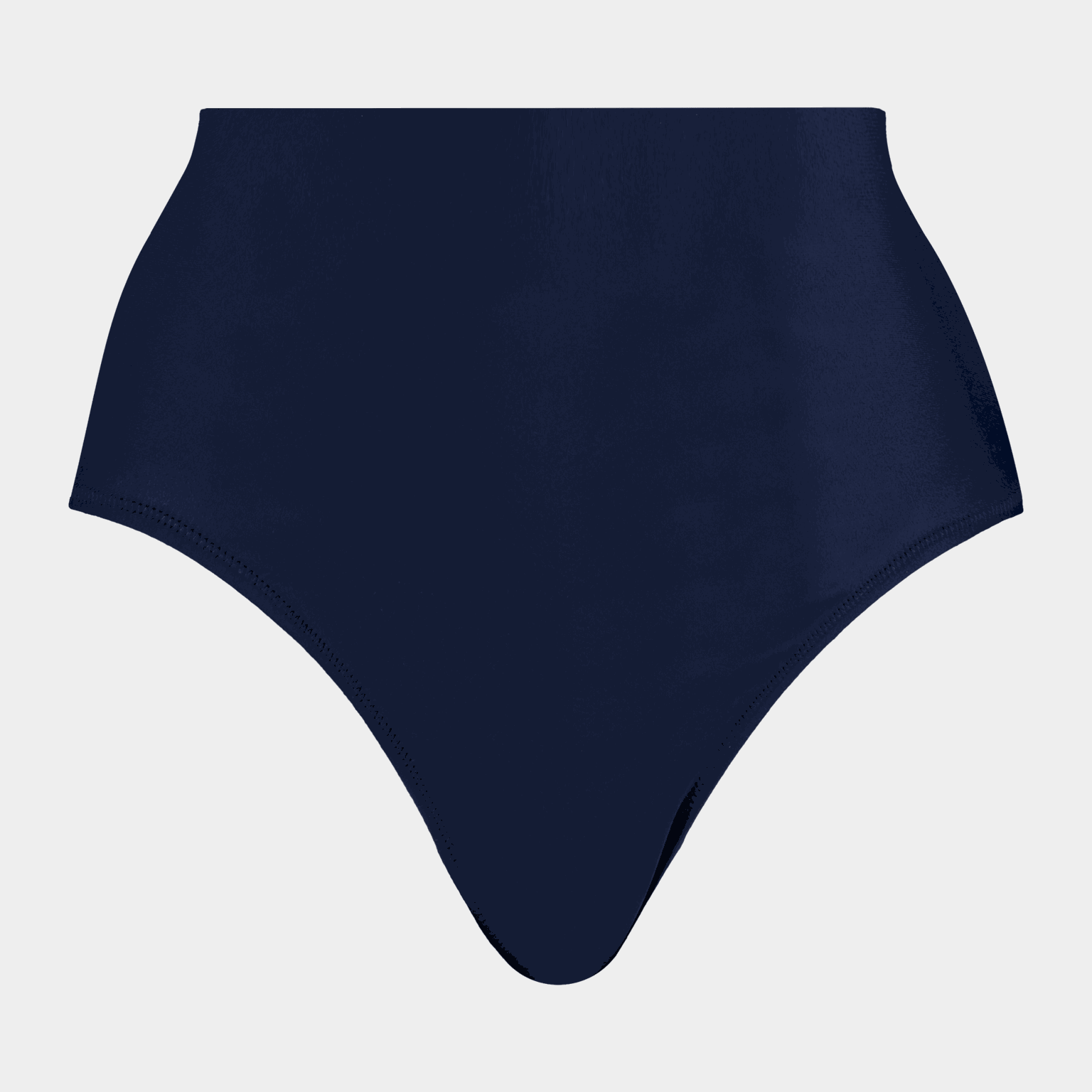 Swim High Waist Brief 1p, bikinibotten, dam - full image 1