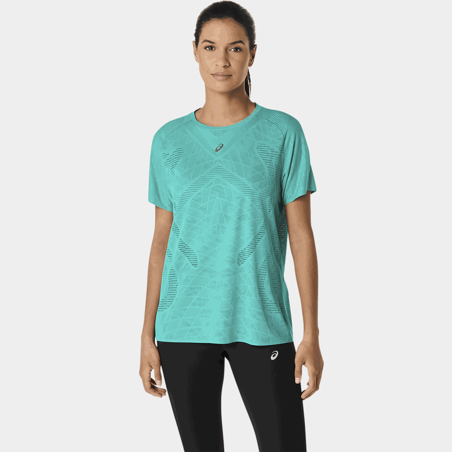 Metarun Short Sleeve Top, t-shirt, dam - full image 1