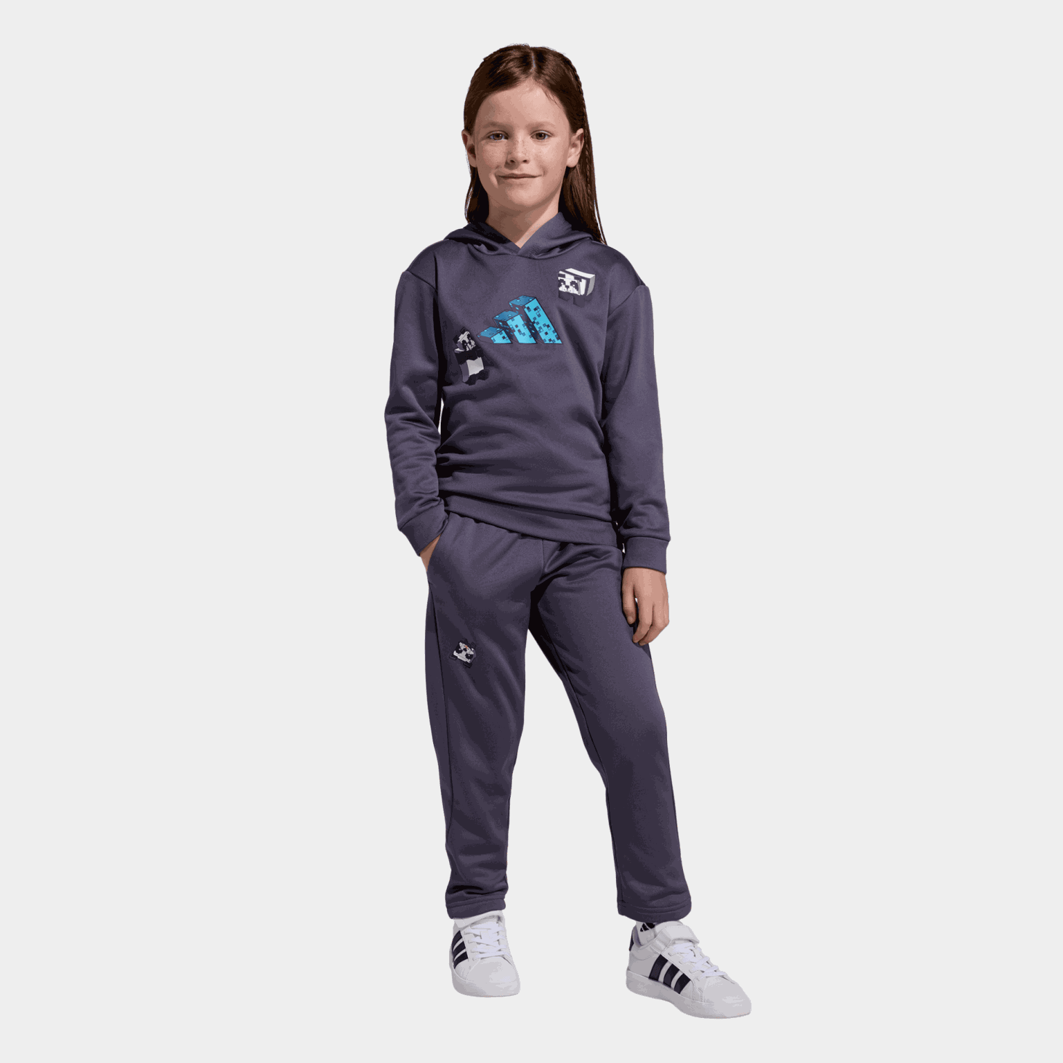 LK MC JOG SET, huvtröja och joggingbyxor, barn - full image 2