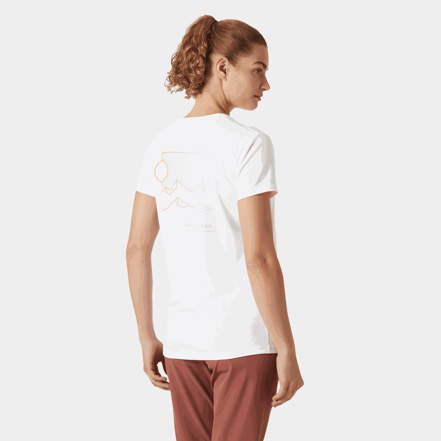 Skog Graphic Tee t-shirt, dam - full image 2