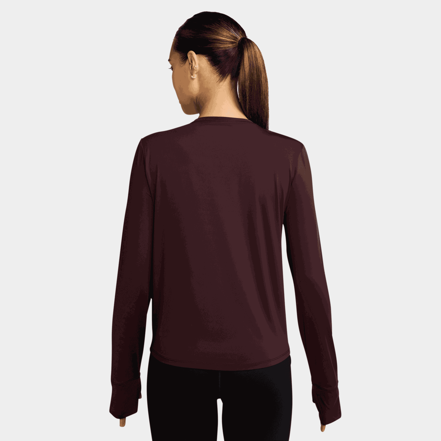 One Classic Dri-FIT Long-Sleeve, träningströja, dam - full image 2