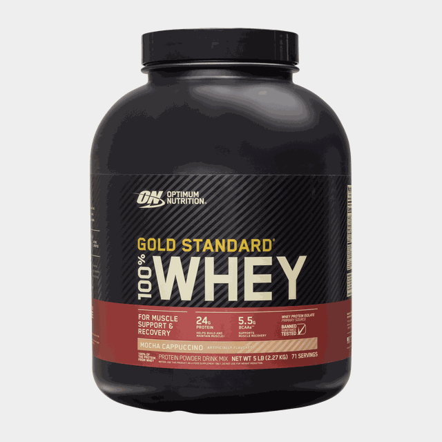 100 % Whey Gold Standard 2 270 g - Mocha Cappuccino, proteinpulver - Vassle