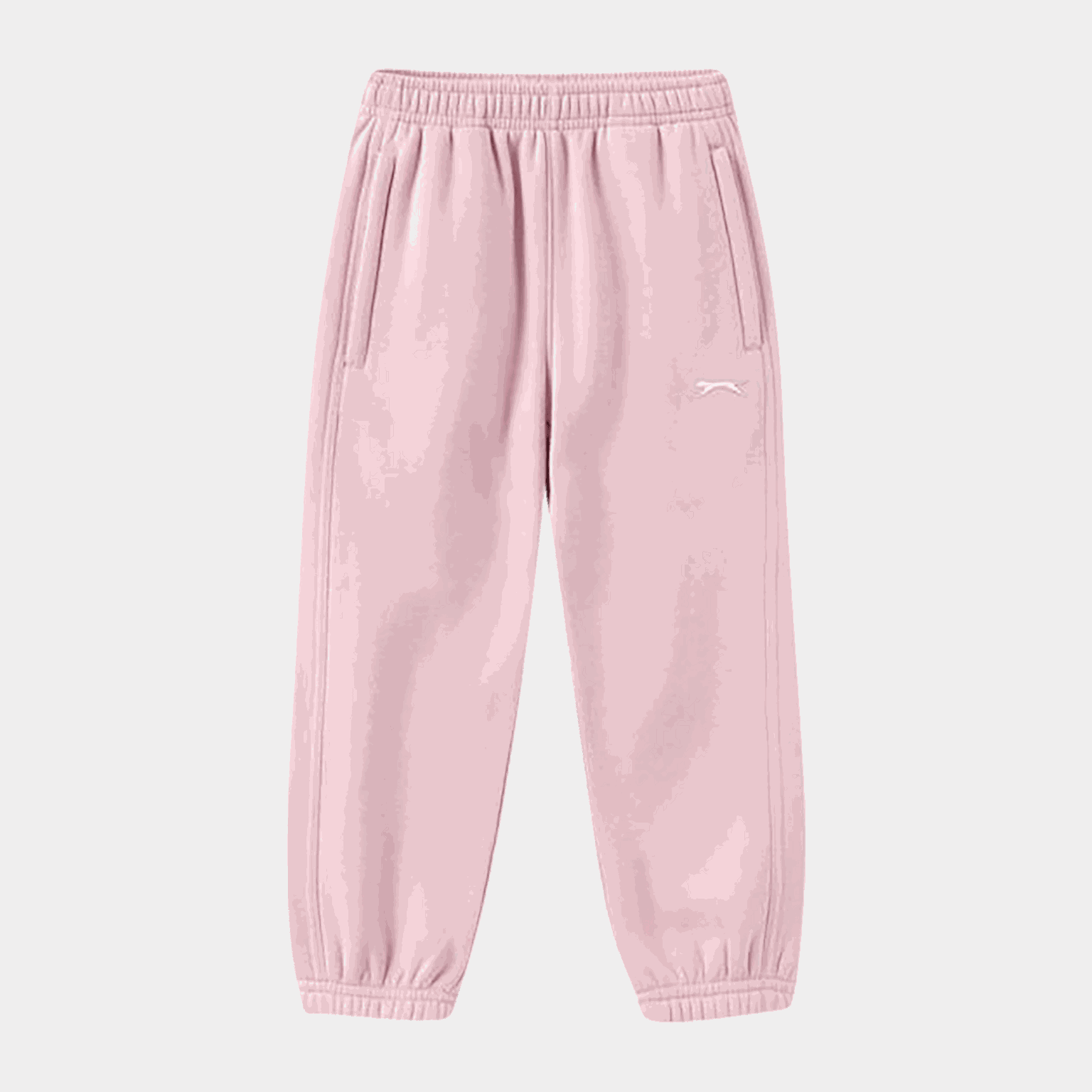 Fleece Tracksuit Set, joggingdress, barn - full image 4