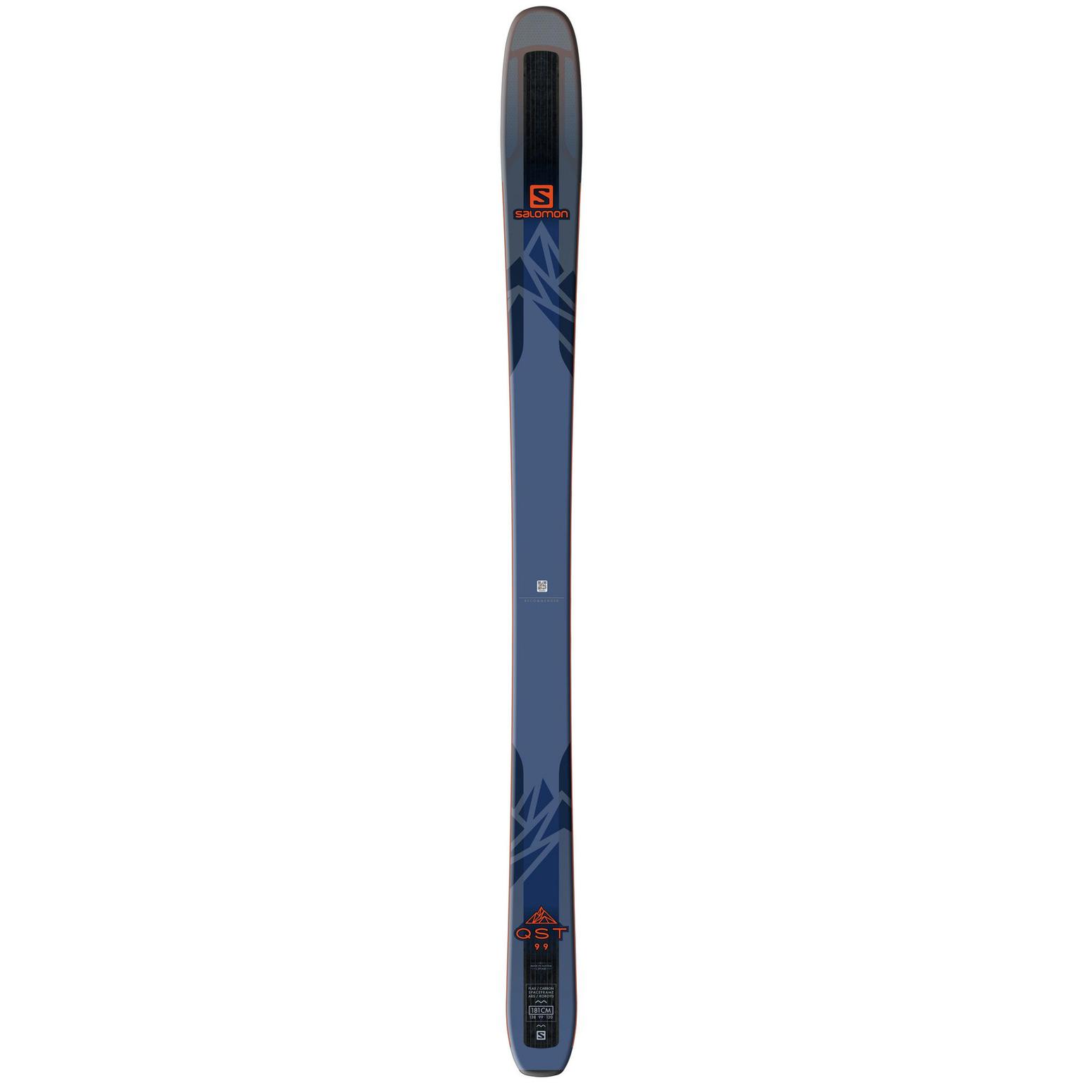 Allmountain Skis QST Usx 16/17, friåkningsskida - full image 3