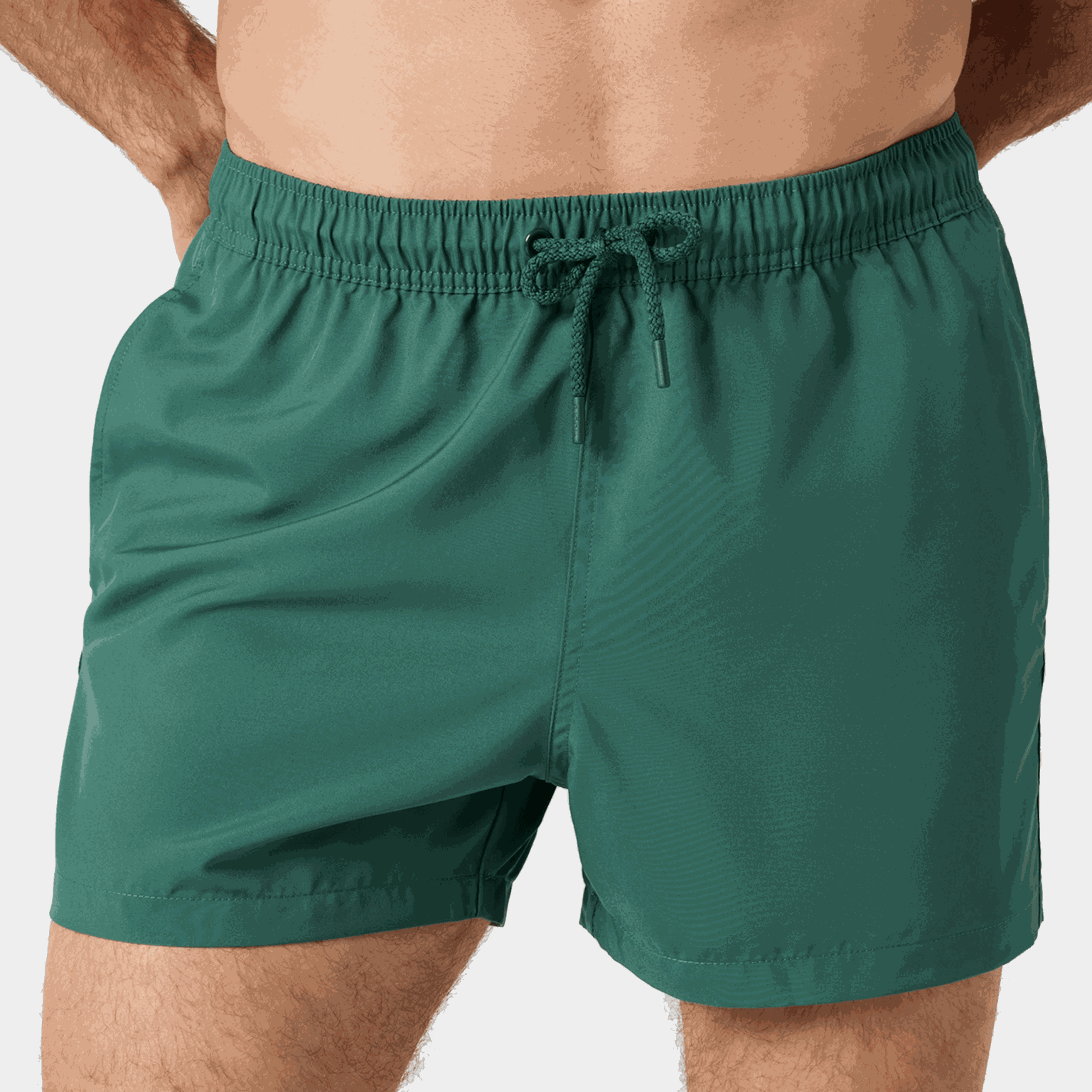 Borg Solid Swimshorts, badshorts, herr - full image 1