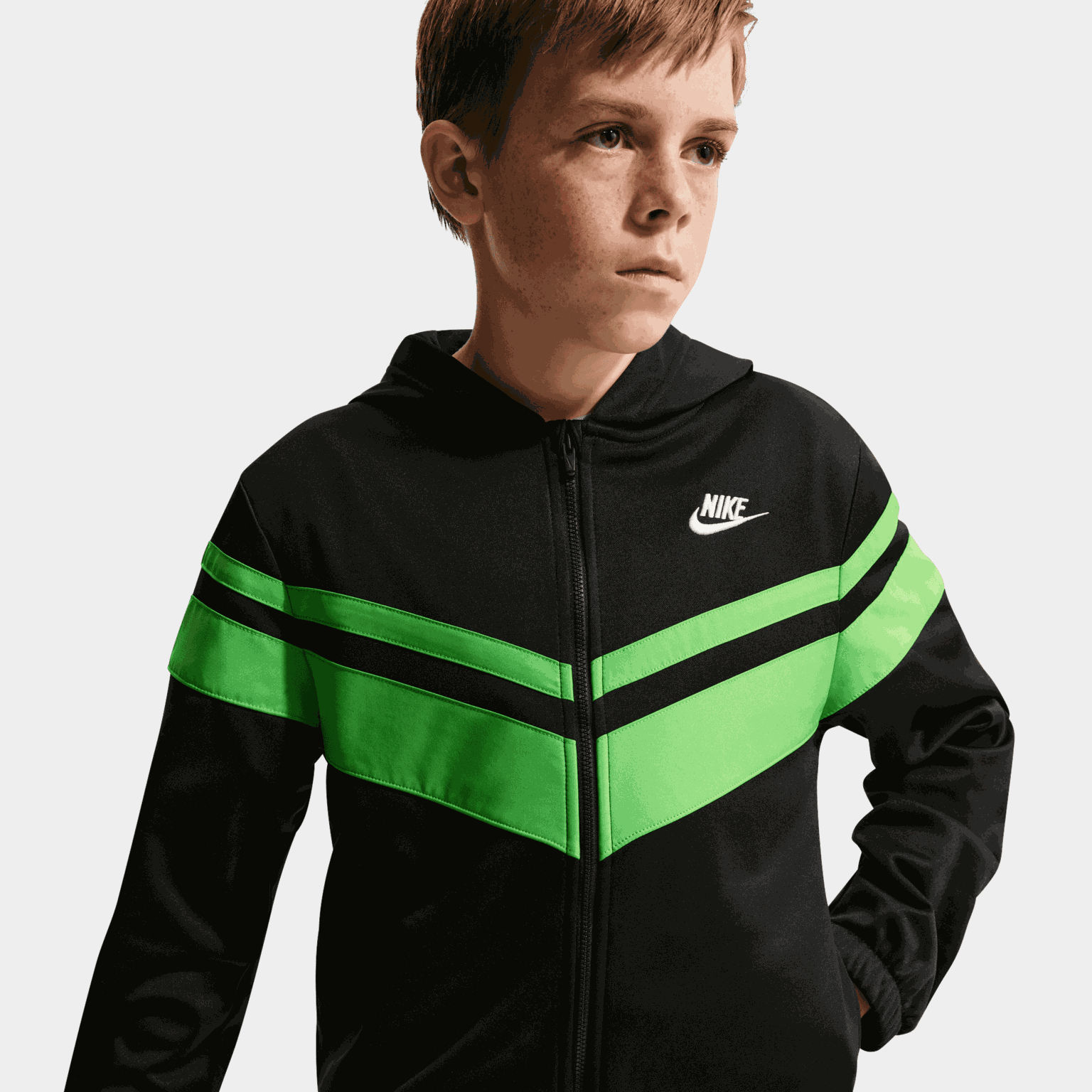 Sportswear Big Kids' Dri-FIT Tracksuit, joggingdress, barn - full image 3