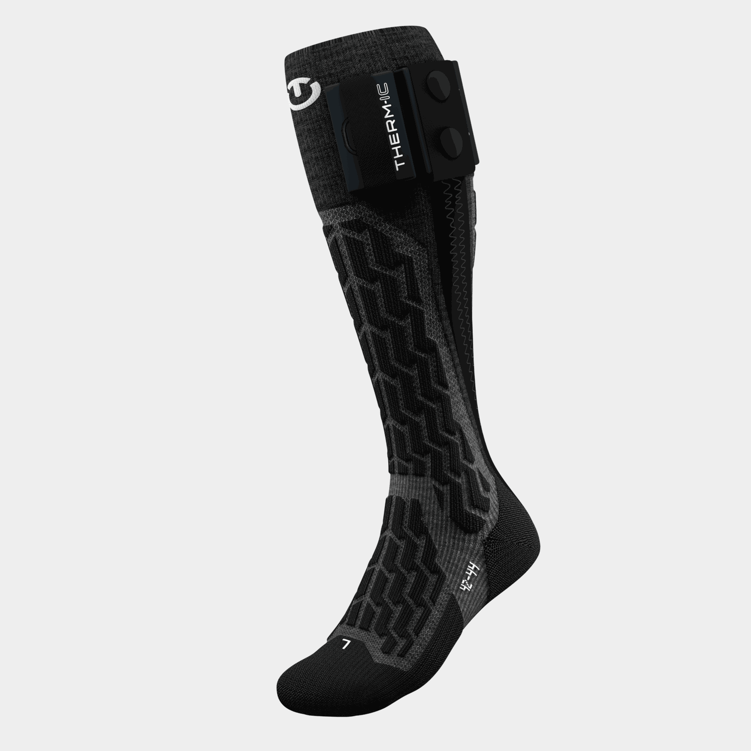Powersock Fusion Uni 25/26, batteriuppvärmda strumpor, unisex - full image 1