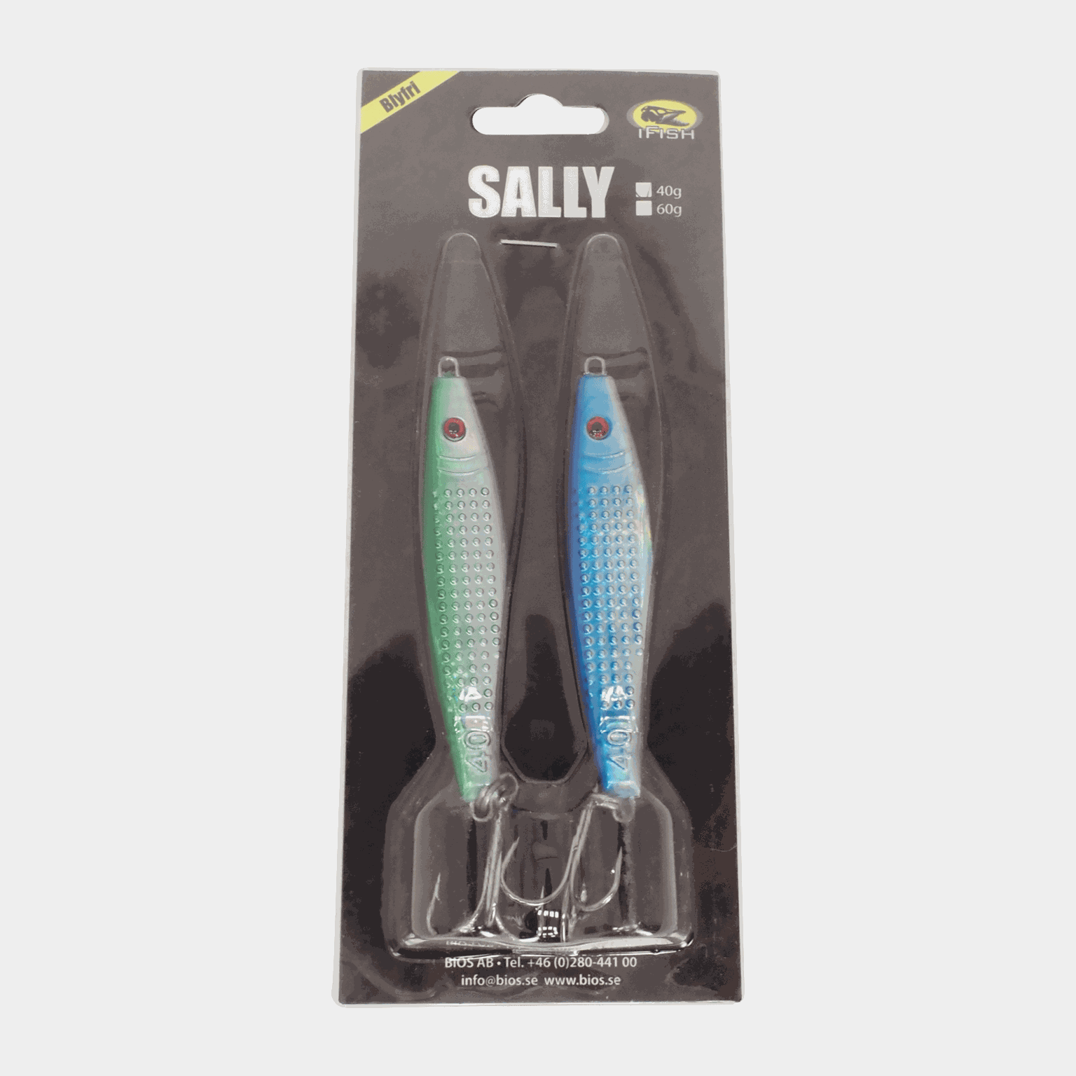 Sally 2-pack, 40g, fiskedrag - full image 2
