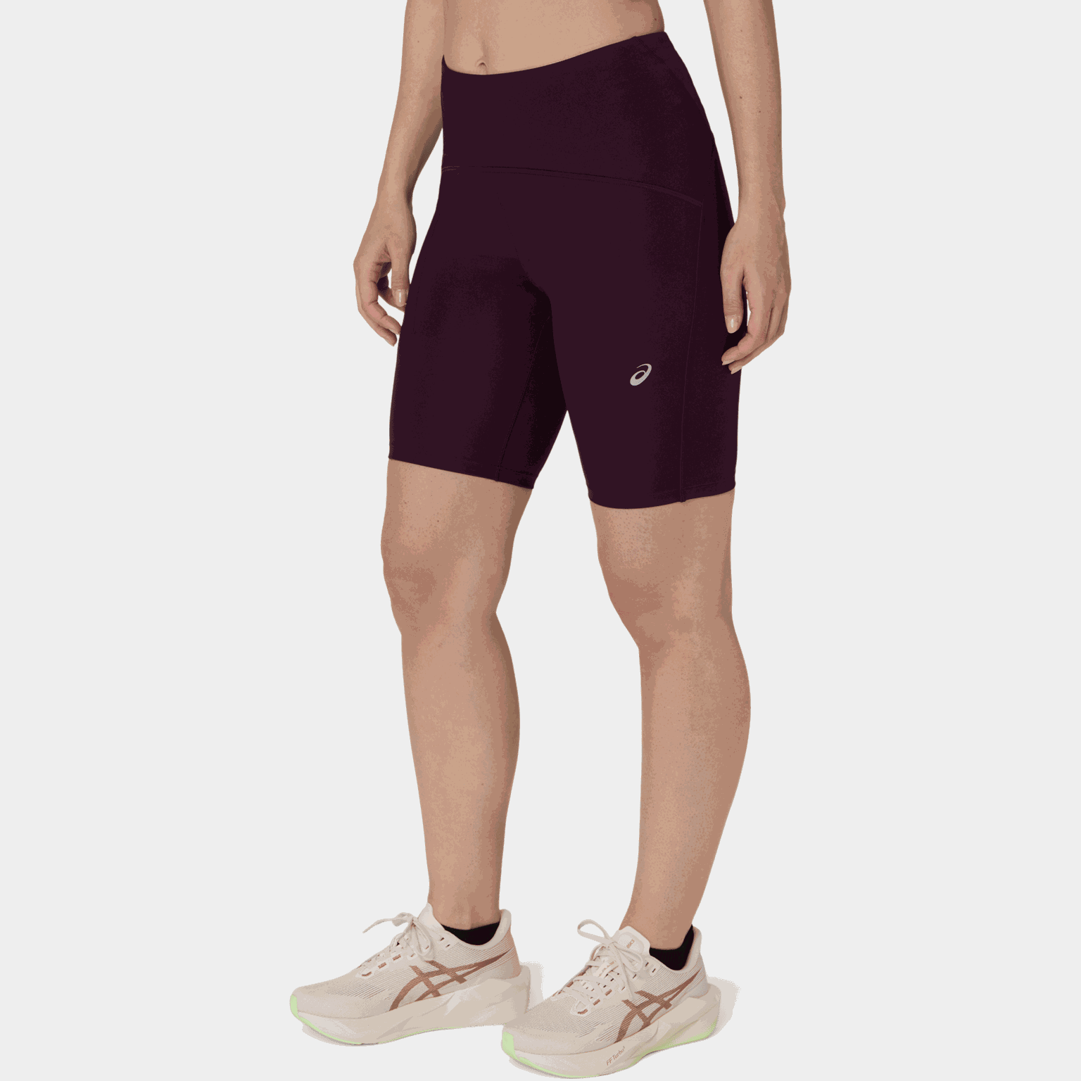 Road High Waist 8In Sprinter, löparshorts, dam - full image 2