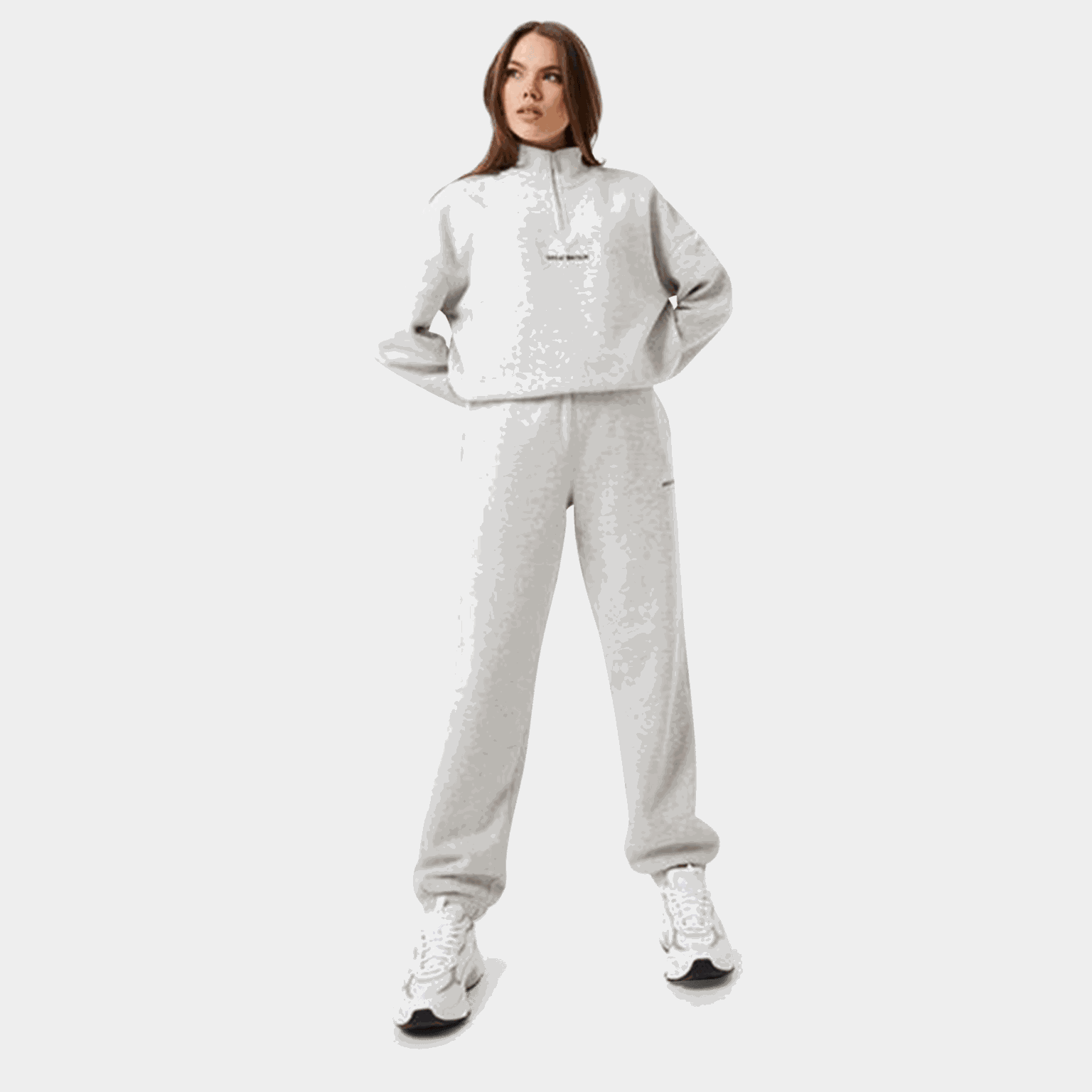 JW Bayton Oversz Jog, joggingbyxor, dam - full image 4