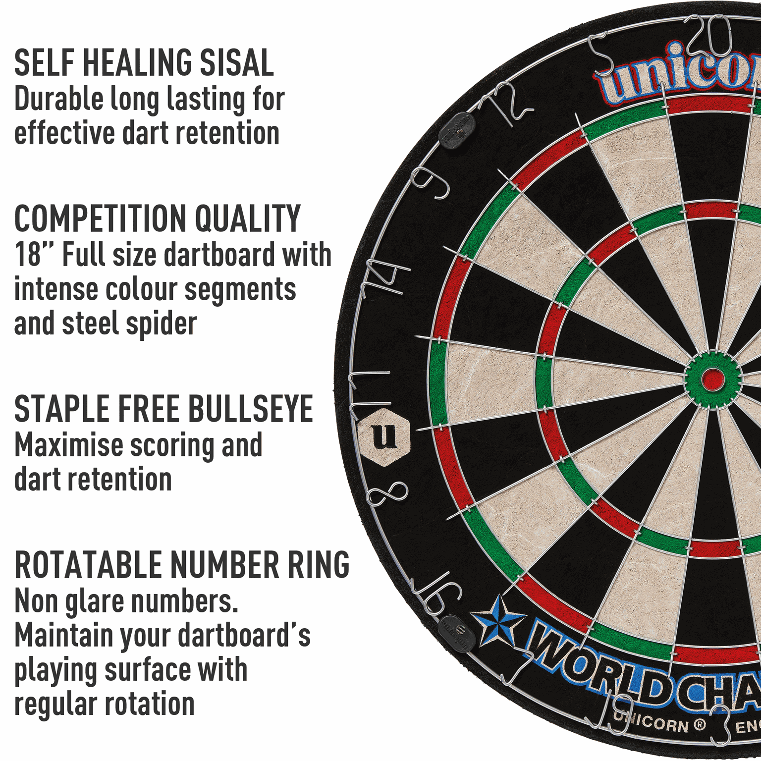 G.Anderson Dart Deluxe Cabinet, dartskåp - full image 3