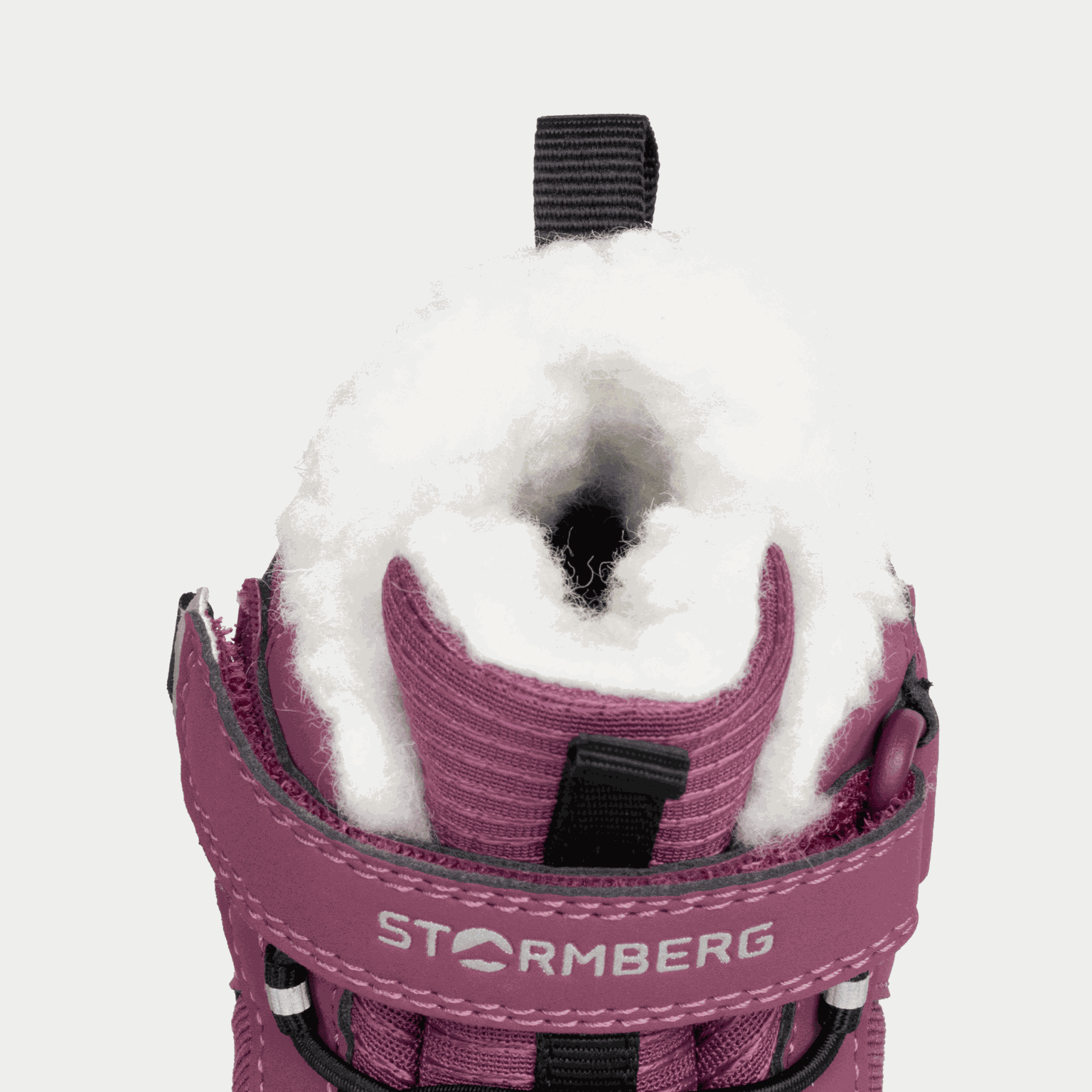Jet Winterflash Wool Light-Up WP Mid Shoe, vinterskor, barn - full image 4